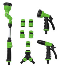 Vanningssett 9 deler - Garden